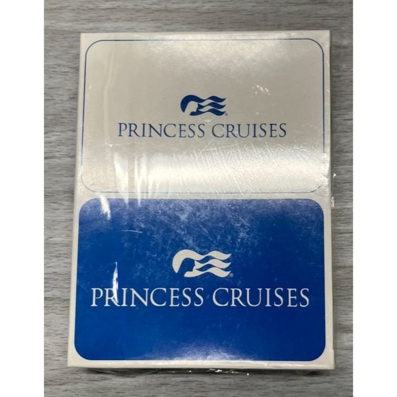 Lot of 4 Decks Princess Cruise Playing Cards All New Sealed Poker Souvenir - Picture 3 of 5